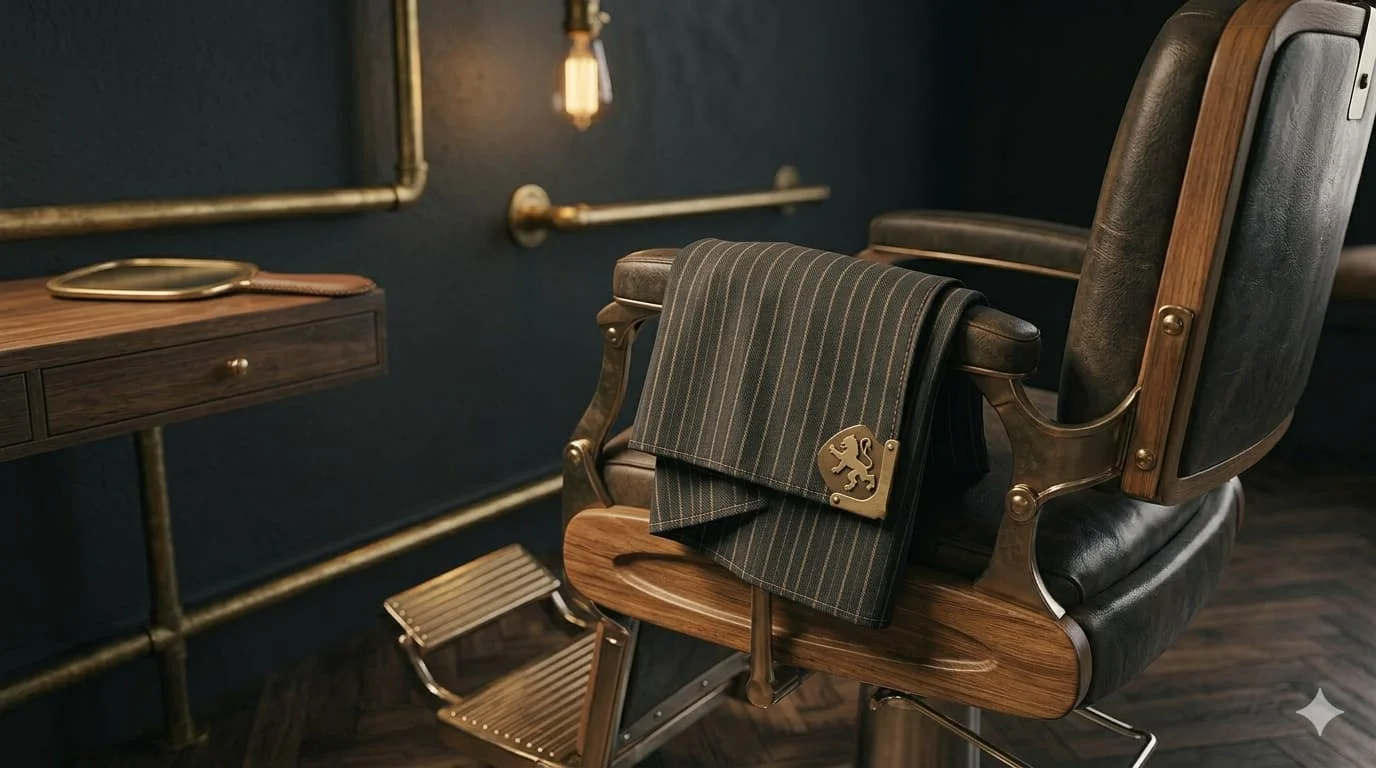 Royal Shave mit Hot Towel — Barbershop Hamburg