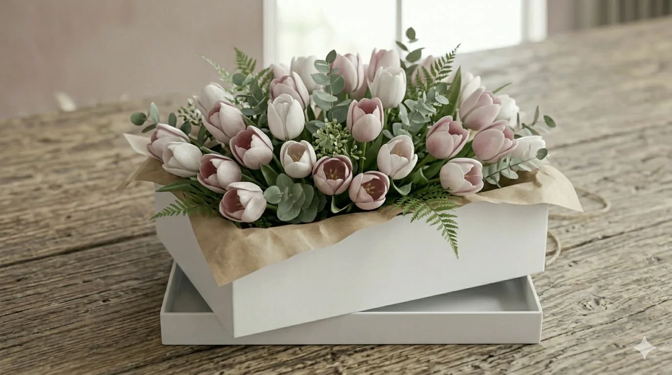 Anstecker Braeutigam — Blumenladen München