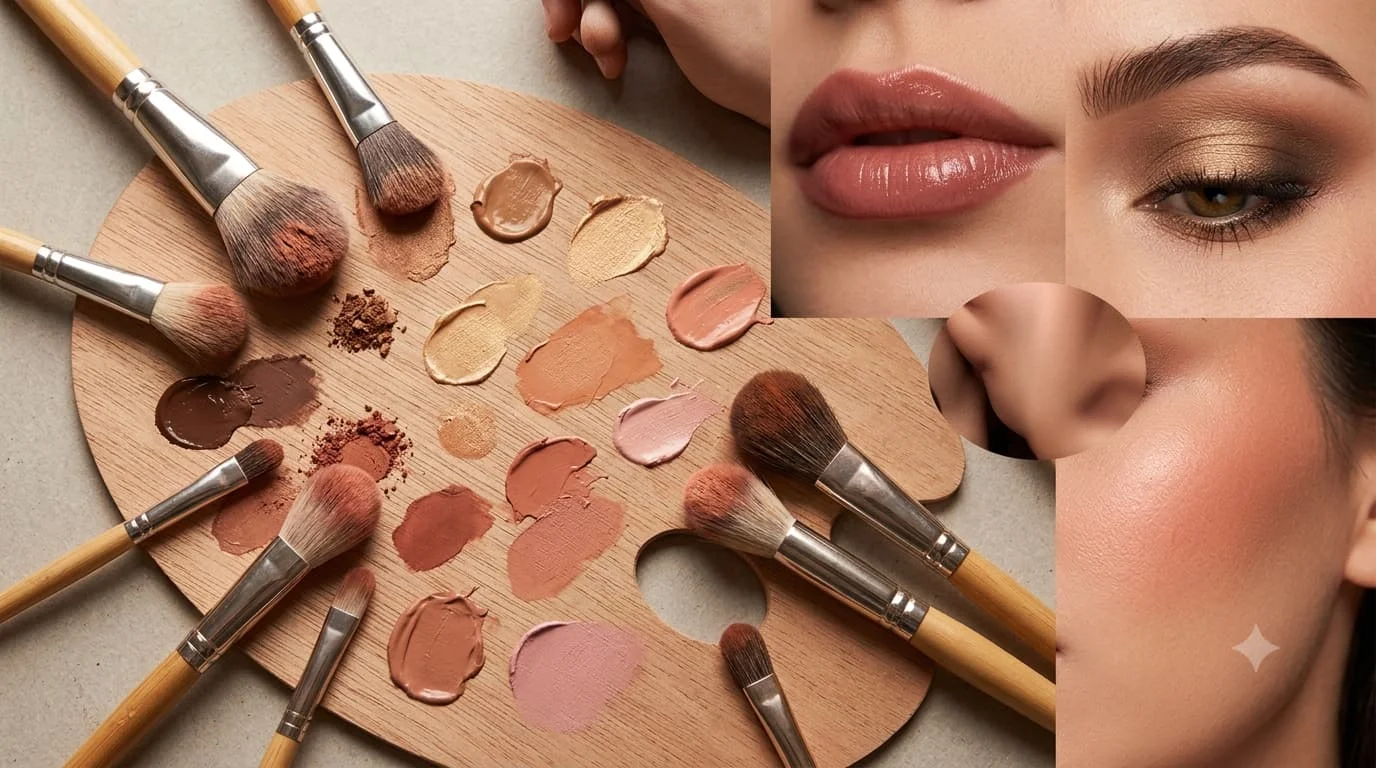 Business Shooting Look — Make-up Artist Stuttgart