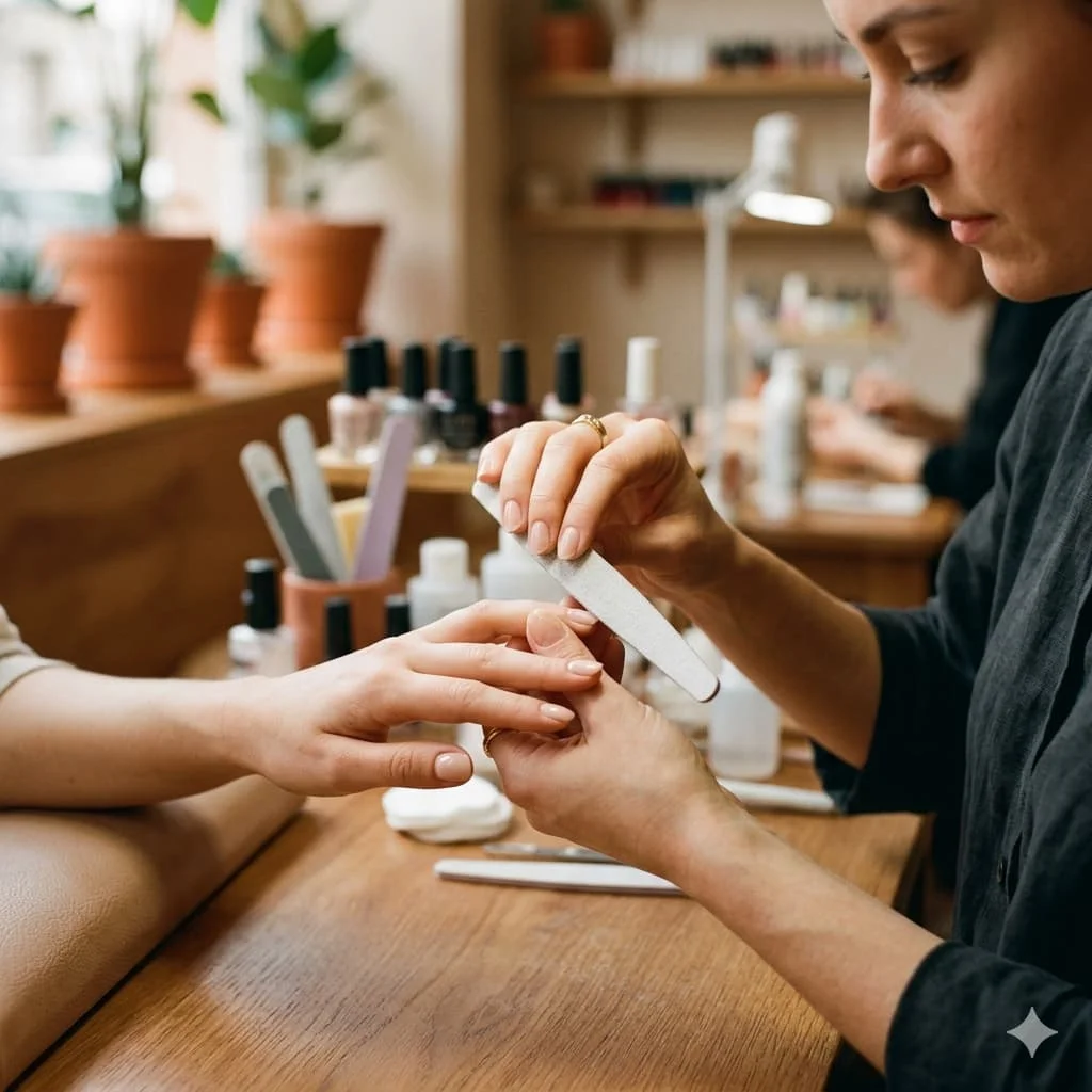 Nagelstudio Köln — Behandlung