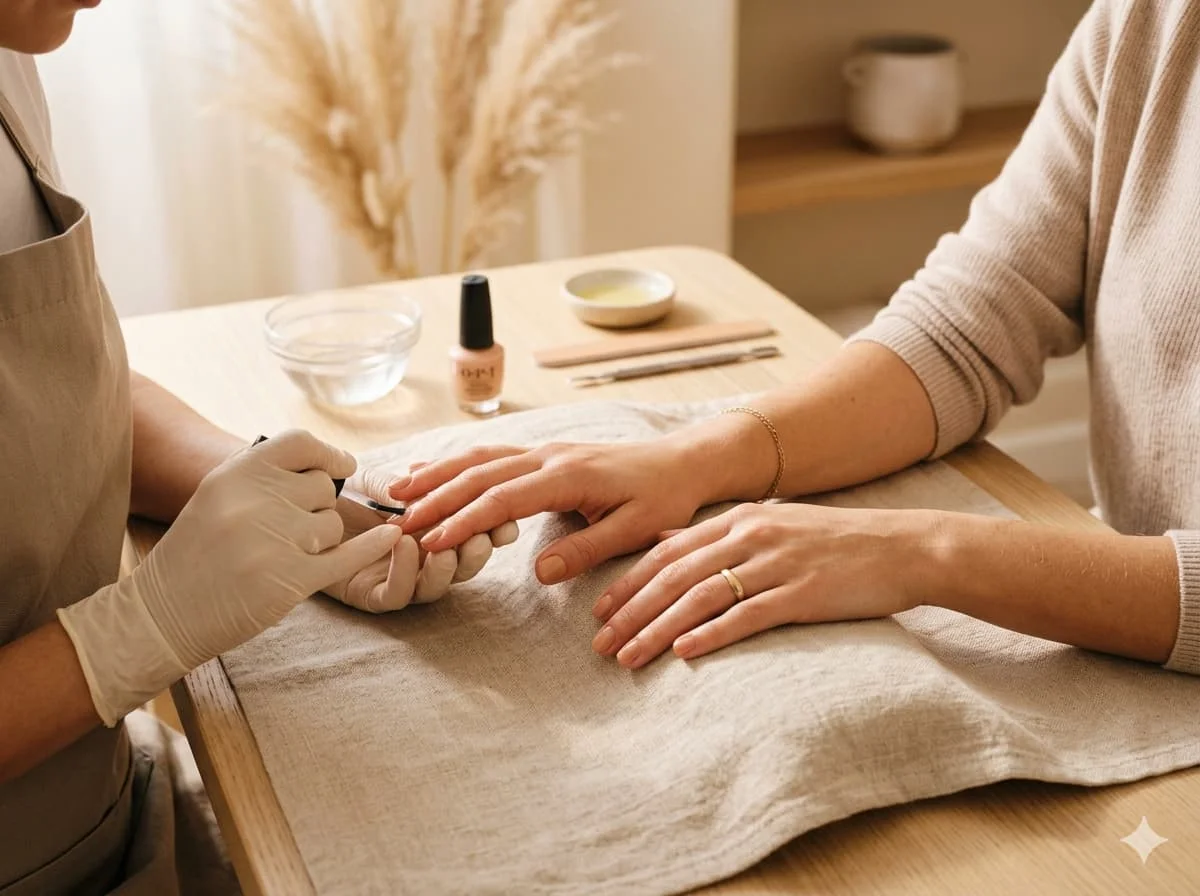 BIAB Naturverstaerkung — Nagelstudio Köln